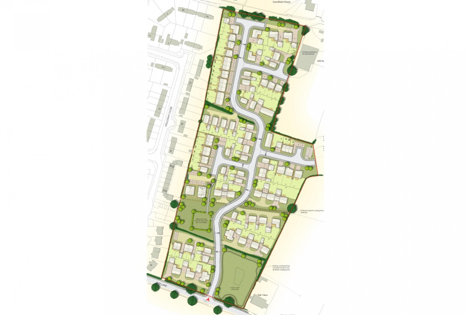 East B Layout Stagfield